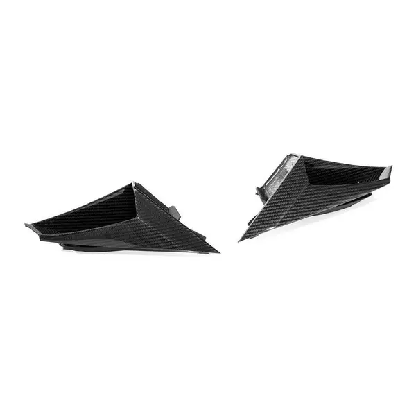 APOLLO 01.12.003-FF-NT Upper Window Intake Vent OEM Replacement, Forged, No Tint for LAMBORGHINI Huracan EVO LP 610-4 2014-2022