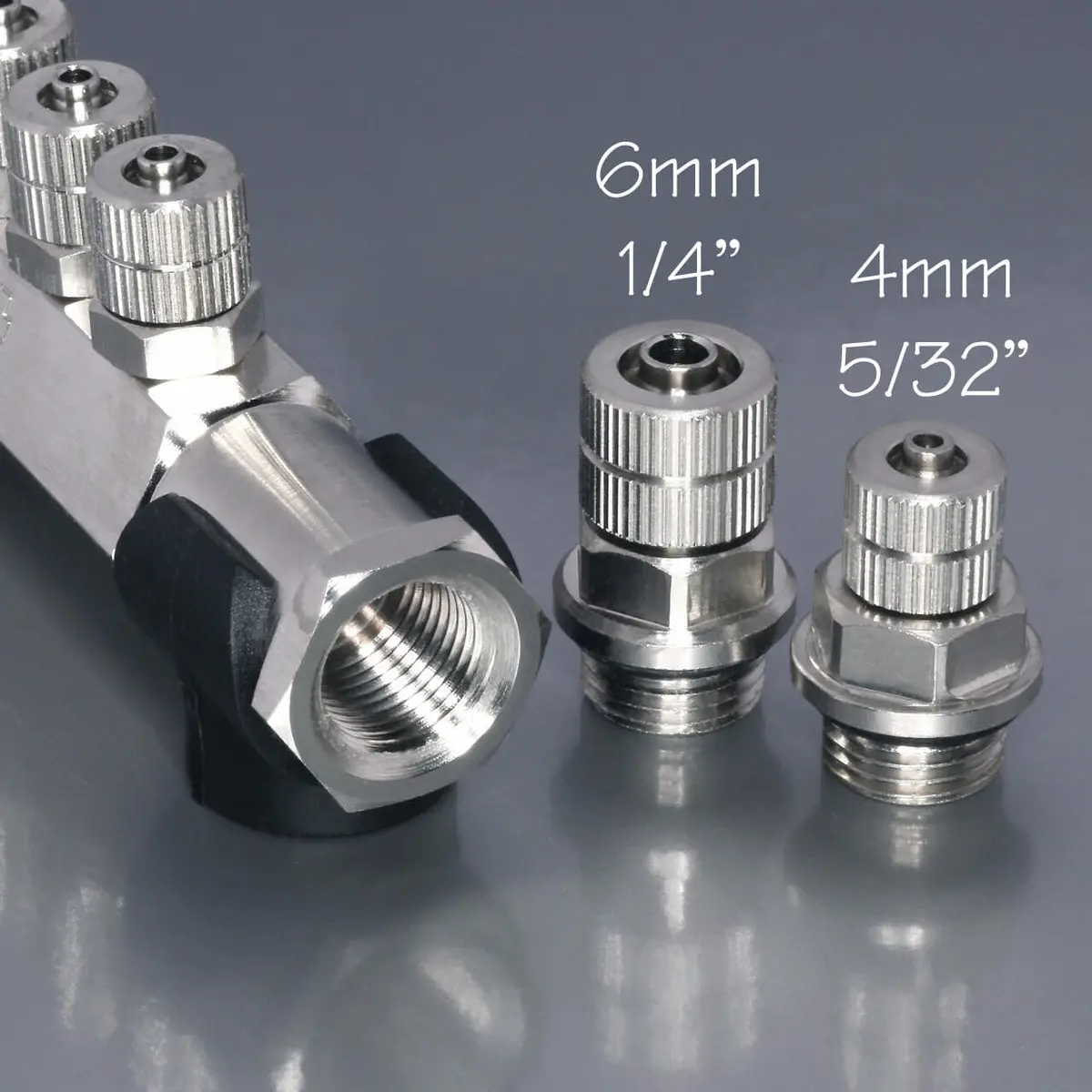 AQUAMIST 806-403 4-Way Hex Manifold