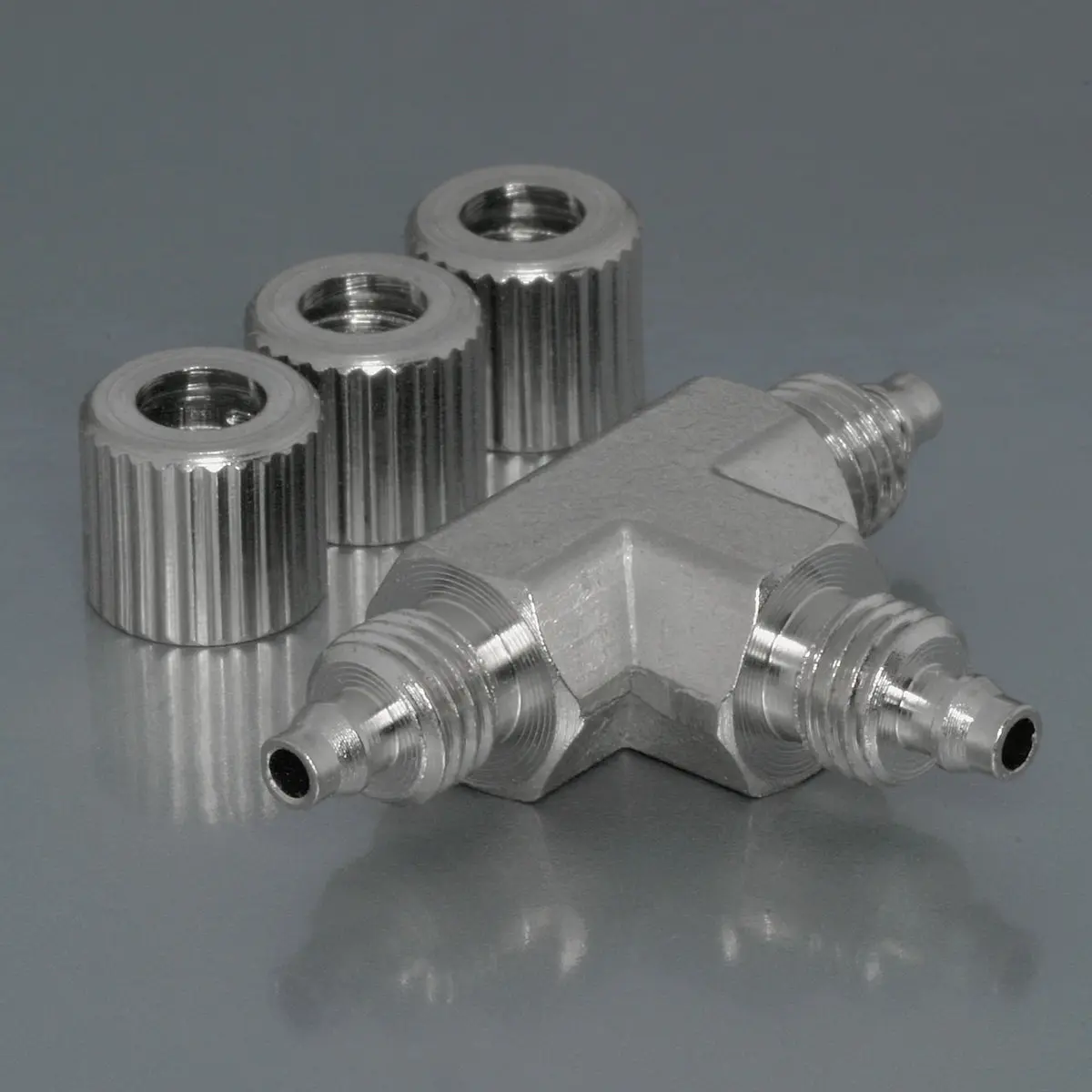 AQUAMIST 806-395 4mm to Tee compression fitting
