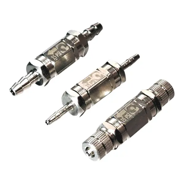 AQUAMIST 806-249CP CheckValve with Compression Fitting 4 mm