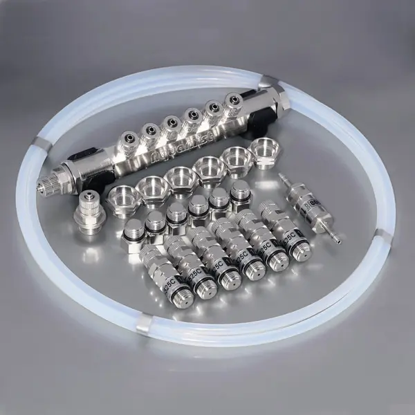 AQUAMIST 806-400-528C-10cyl Direct port bundle options 1.2 mm 600cc