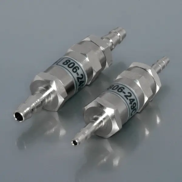 AQUAMIST 806-249 Inline Check Valve 15psi 4mm Hosetail