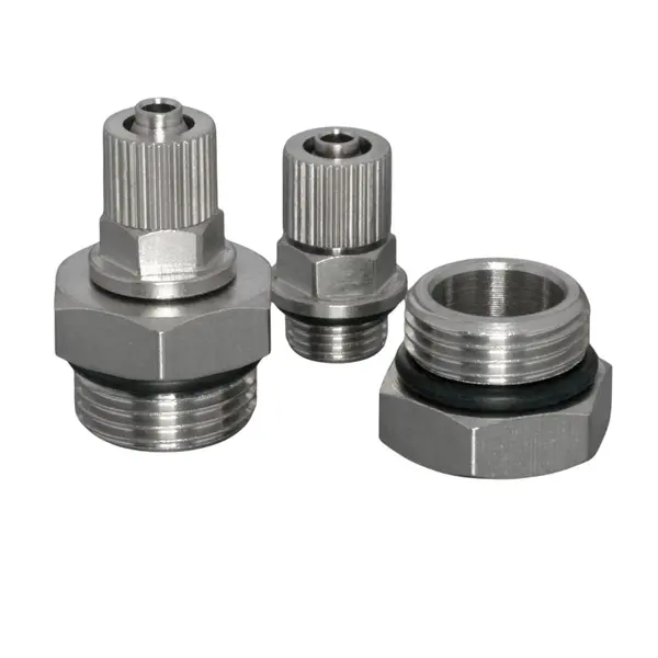 AQUAMIST 806-558 Pump In / Out Adaptor, 3/8NPT To 6mm