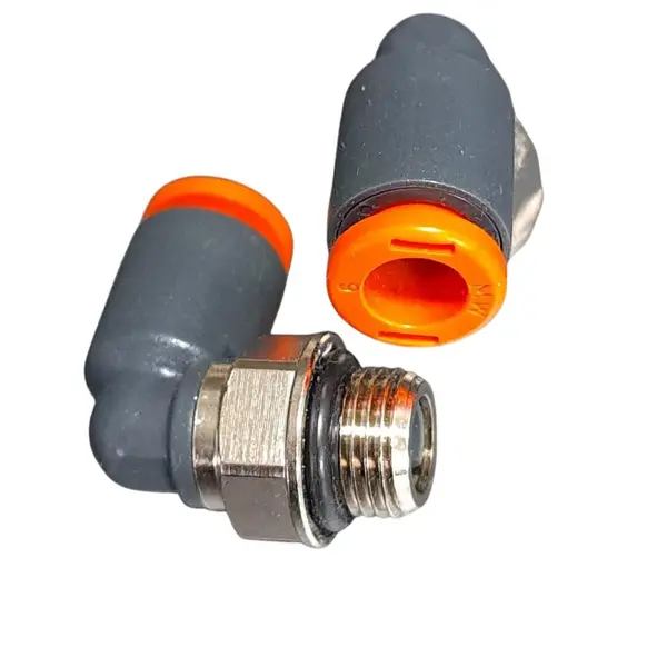 AQUAMIST 806-399P Swivelable Compression Fitting 1/8 BSP M/F