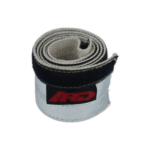 ARD 150068 Aluminum fiberglass sleeve - Velcro ID 10mm x 1m