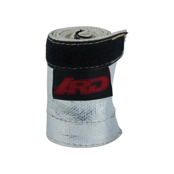 ARD 150069 Aluminum fiberglass sleeve - Velcro ID 15mm x 1m