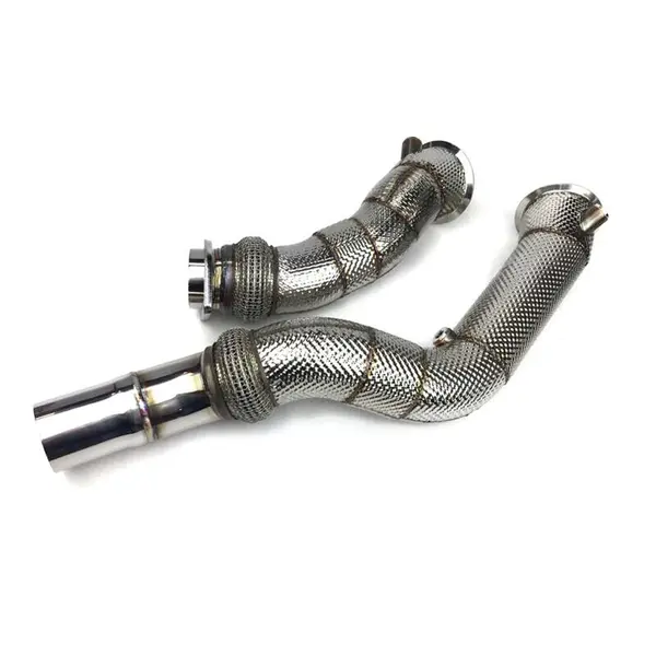 ARD 186631-01 Catless Downpipe Set with Heat Shield for BMW M3 (F80) / M4
