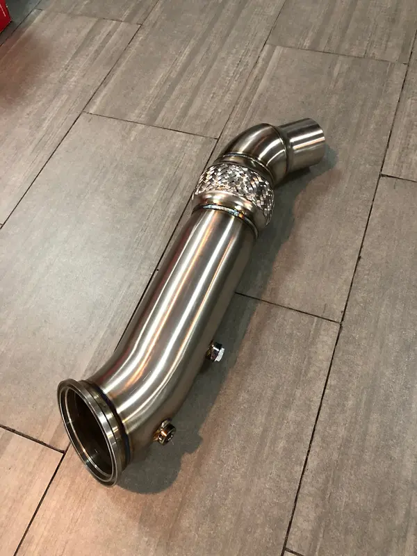 ARD B58DECAT Downpipe B58 eng 4.5" for TOYOTA GR Supra / BMW M240i (F22) / 340i (F30) / 440i