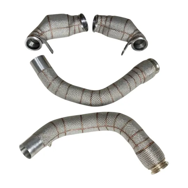 ARD PRP-389 Downpipe with Heat Shield and Cat for BMW X5M (F95) / X6M (F96) S63 4.4T 2020–2021