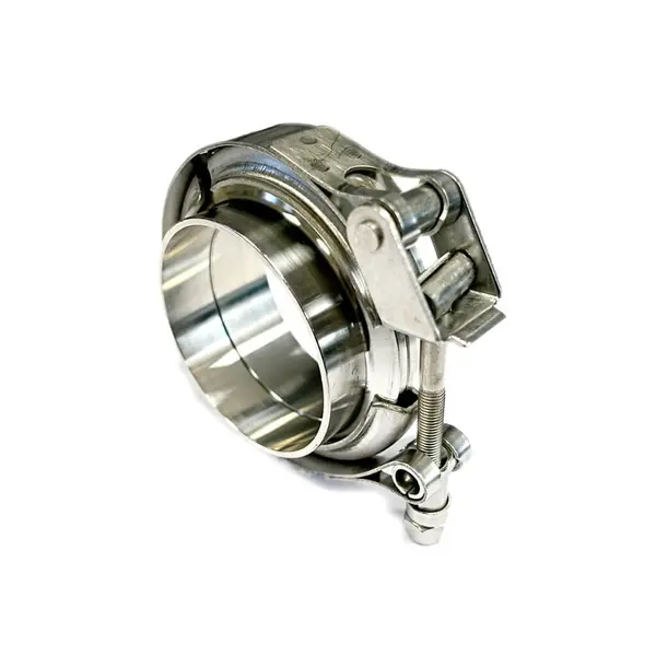 ARD 4055B Quick V-Band Clamp with Male and Female Flanges Kit 3" (76 mm) 2 Flange / Clamp