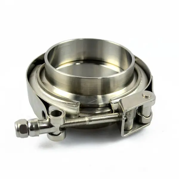 ARD 4054B Quick V-band Clamp with Male and Female Flanges Kit 3.5"