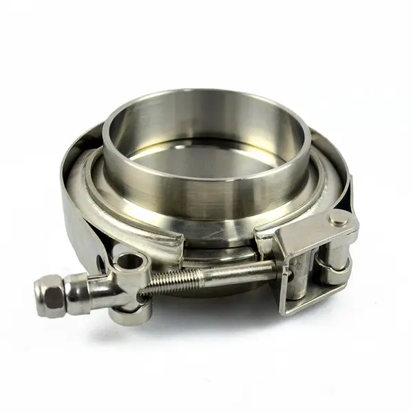ARD 4051B Quick Vband Clamp with Male and Female Flanges Kit 5"