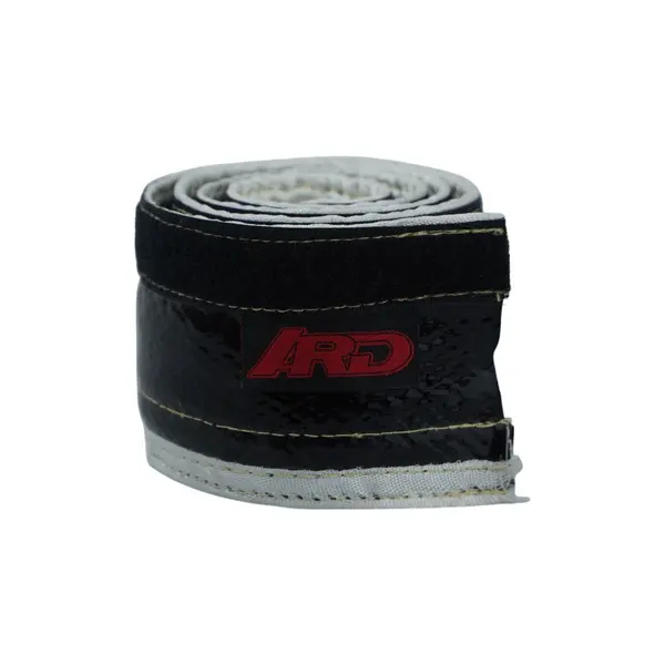 ARD 150066BK Silicone fiberglass sleeve - velcro I.D. 15mm