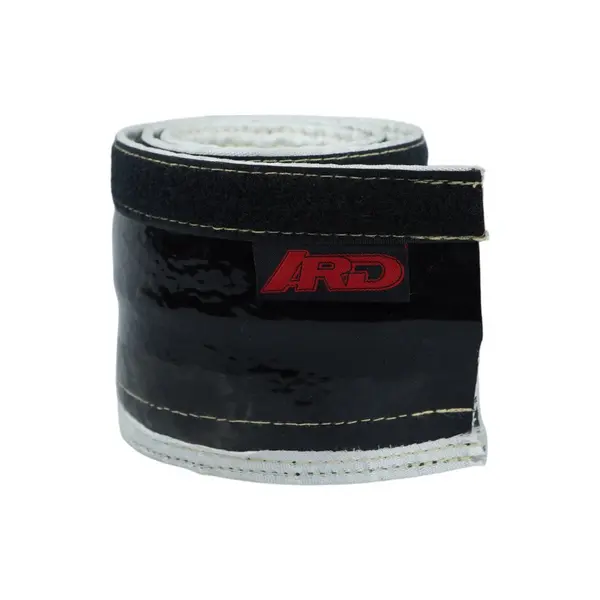 ARD 150067BK Silicone fiberglass sleeve - velcro I.D. 25mm
