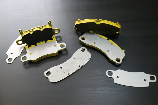 ARD A-997R Titanium Brake Heat Shields for PORSCHE 997 GT3 / Turbo rear