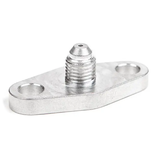 ATP TURBO ATP-FLA-040 Oil Feed Flange with Integrated -4 AN / JIC Male Flare