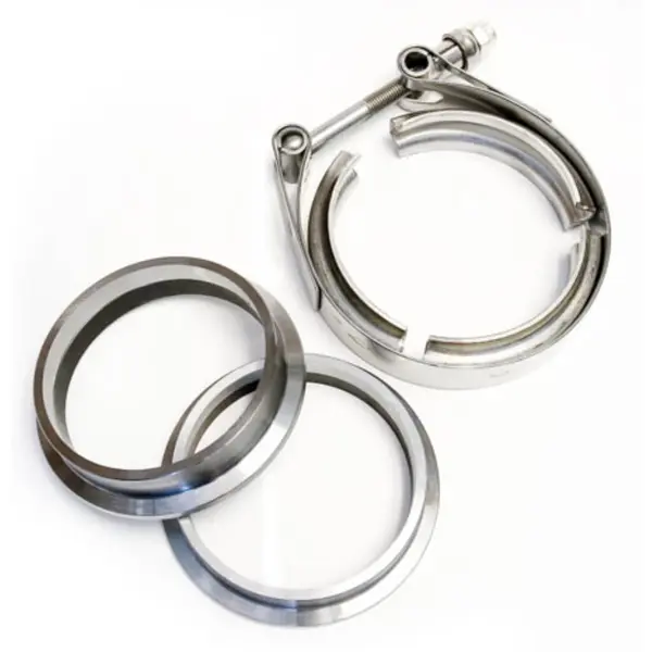 ATP TURBO ATP-FLS-041 V-Band and 3" Machined Flange and Clamp Set