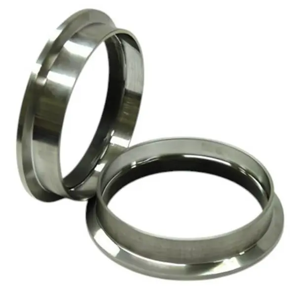 ATP TURBO ATP-FLS-166 Simplified V-Band Flange 2.5" for Downpipe or Mating Flange End, Mild Steel