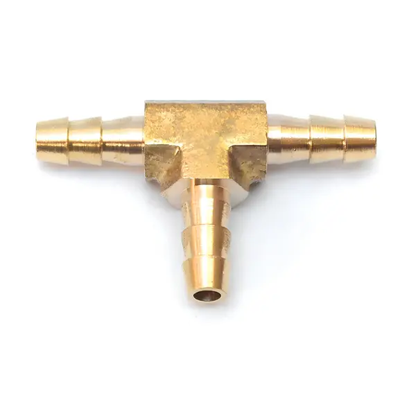 ATP TURBO MIA-VCM-001 Hose Tee 3 Way 1/8 inch, Brass