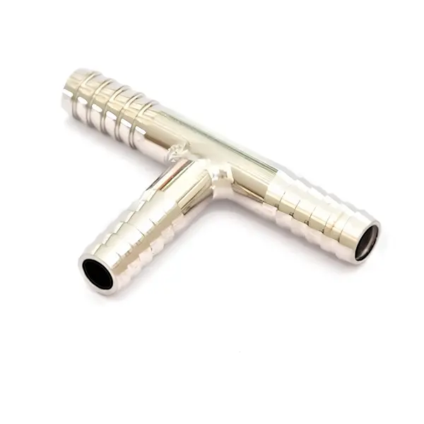 ATP TURBO MIA-VCM-002 Hose Tee 3 Way 1/4 inch, Stainless Steel