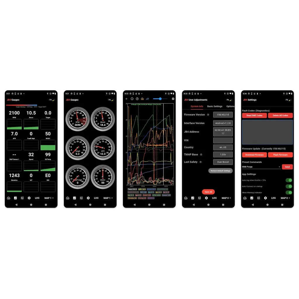 BMS JB4PRO Bluetooth Adapter & Free App