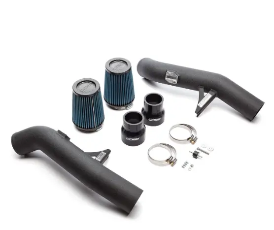 COBB 7C1150 Big SF Intake Kit NISSAN GT-R R35 (Black Silicone)
