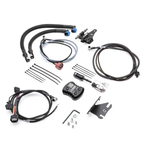 COBB SUB004WCAN1FFUP-FP Can Flex Fuel Upgrade and Fuel Pressure Kit for SUBARU WRX 2015-2017