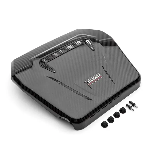 COBB 4V2600 Engine Cover REDLINE (Carbon) for WV Golf GTI/R (Mk7/Mk7.5/Mk8) / AUDI A3/S3