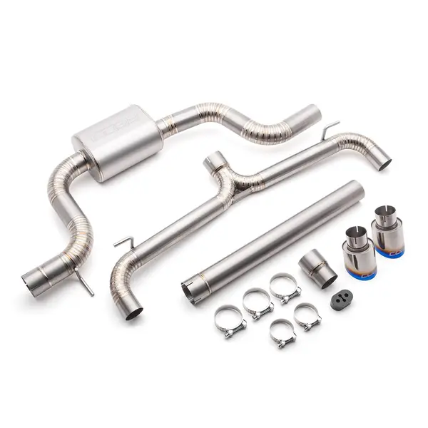 COBB 5V2140 Exhaust Cat-Back Titanium for VW Golf GTI