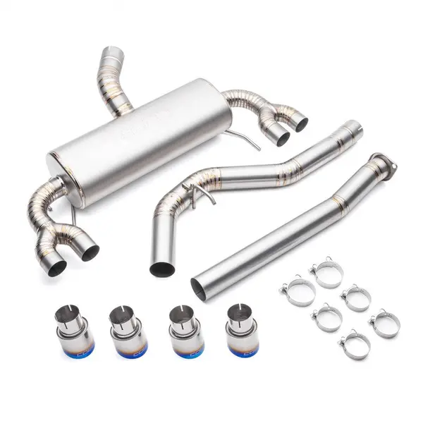 COBB 515150 Exhaust System Titanium 3" for SUBARU Impreza STI 2008-2014