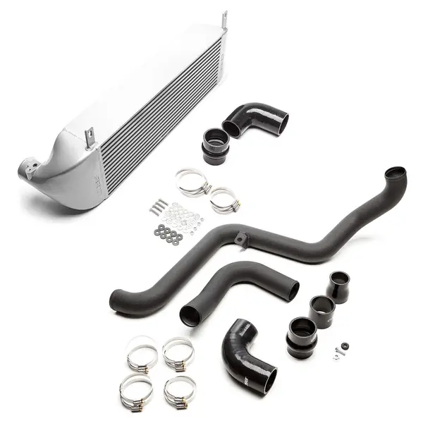 COBB FOR0040FMKSL FORD Front Mount Intercooler Kit Silver Focus RS 2016-2018