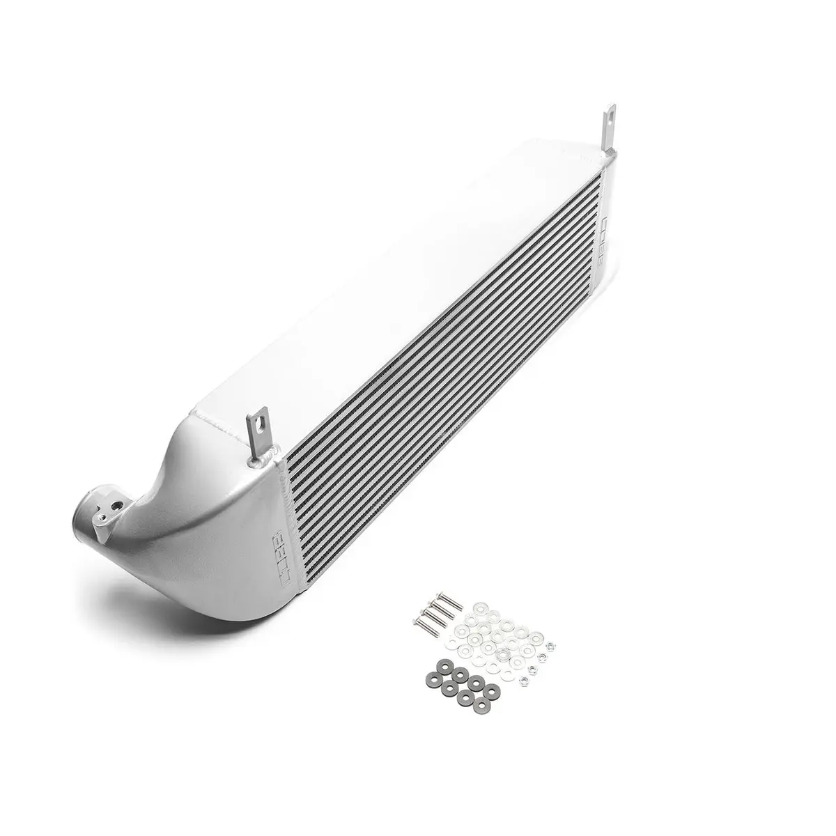 COBB FOR0040FMKSL FORD Front Mount Intercooler Kit Silver Focus RS 2016-2018
