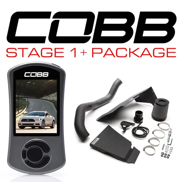 COBB FOR003001P FORD Stage 1+ Power Package Mustang EcoBoost 2015-2017
