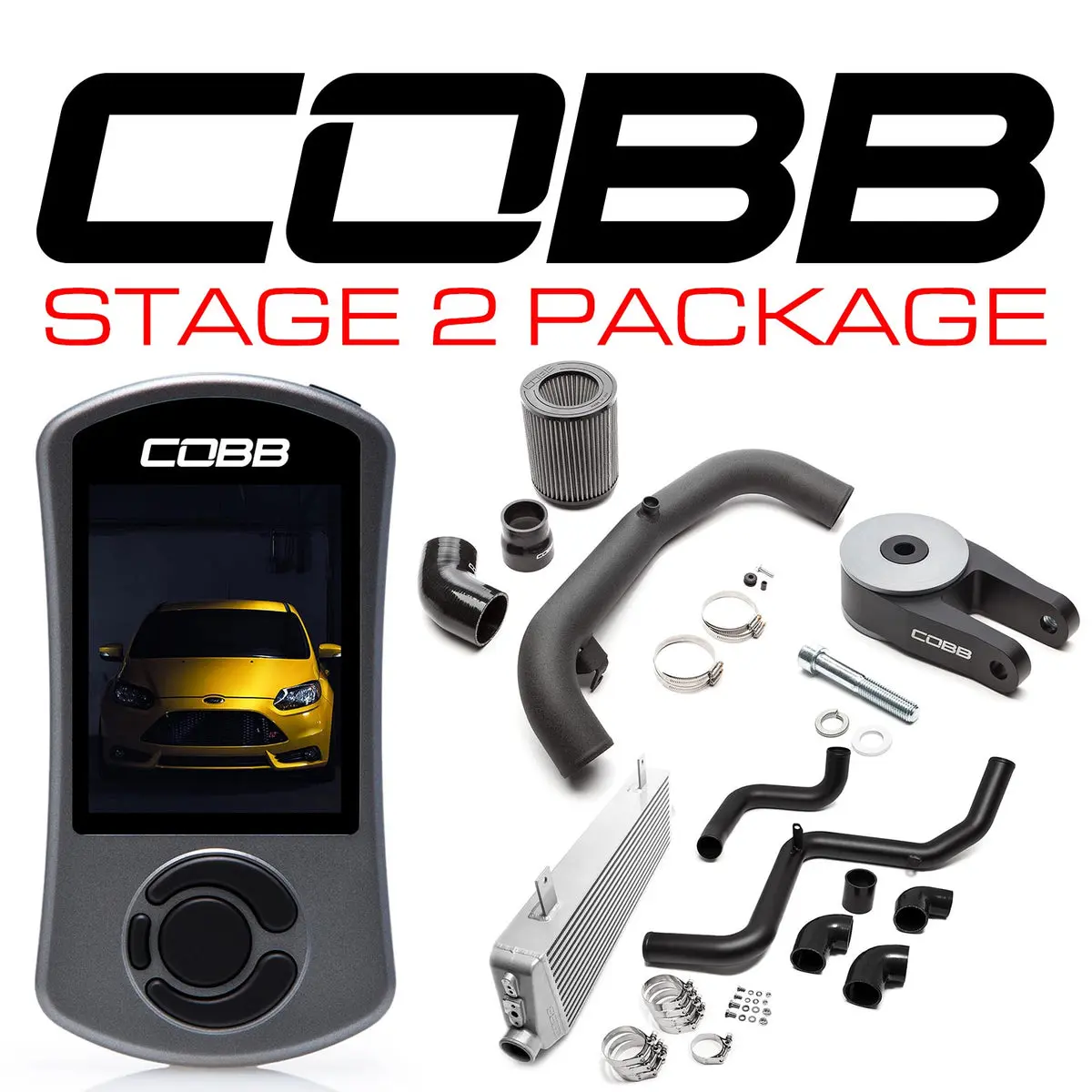 COBB FOR0010020 FORD Stage 2 Power Package Focus ST 2013-2018