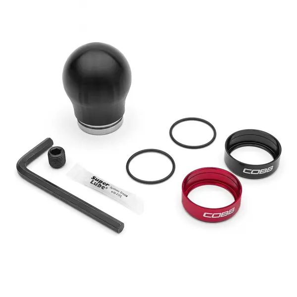 COBB 2V1360-BK Gear Knob (Black) for VW Golf R (Mk 8) 2022-