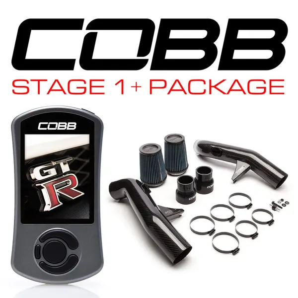 COBB NIS008011PCF NISSAN GT-R Stage 1 + Carbon Fiber Power Package NIS-008 with TCM Flashing