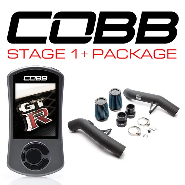 COBB NIS007001P NISSAN GT-R Stage 1+ Power Package NIS-007