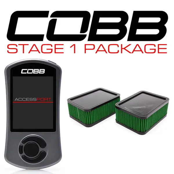 COBB POR0090010 PORSCHE Stage 1 Power Package Macan S, Turbo 2015-2017, GTS 2017