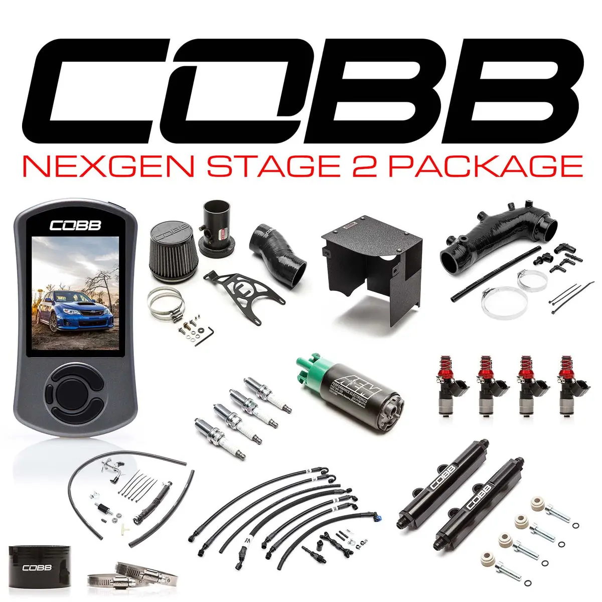 COBB SUB003NG2S1 Power Package NexGen Stage 2 for SUBARU WRX STI 2008-2014