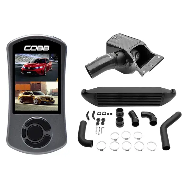 COBB HON003020-BK Power Package Stage 2 (Black) for HONDA Civic Type R (FL5) / ACURA Integra Type-S