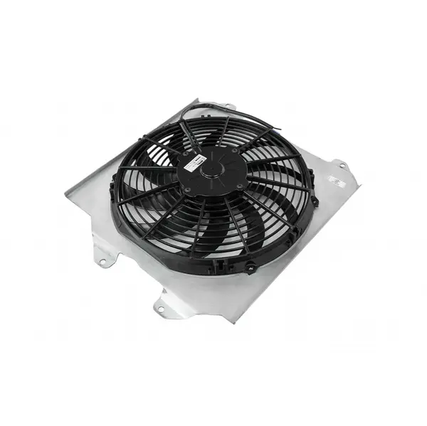 CSF 2858F All-Aluminum Fan Shroud w/12-inch SPAL Fan for HONDA Civic 1992-2000