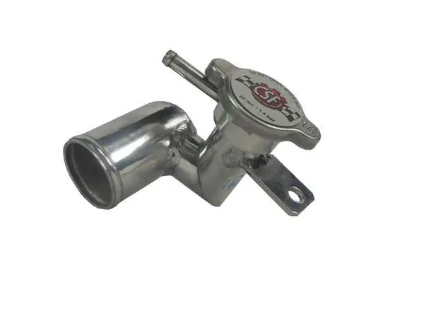CSF 8044 Aluminum Filler Neck w/1.4BAR MINI Cap SUBARU BRZ