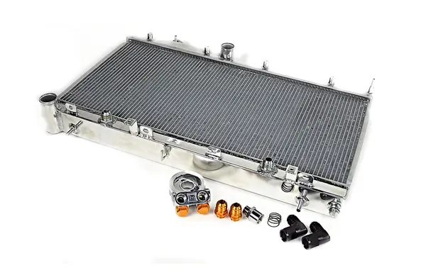 CSF 7042O Aluminum Racing Radiator for SUBARU Impreza STI 2008-2014