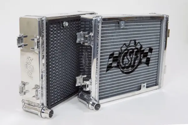 CSF 8187 Aux Radiator for MERCEDES-Benz W205 C63 AMG