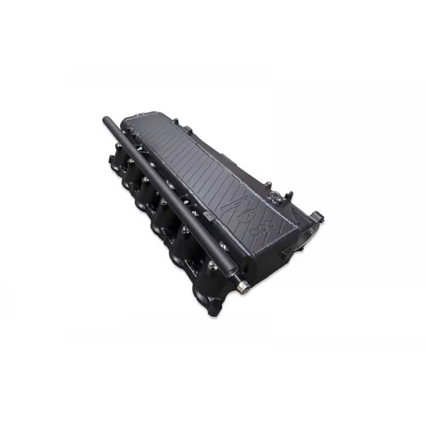 CSF 8200B Charge Air Cooler Manifold (black) for TOYOTA GR Supra A90/A91, BMW B58 engine