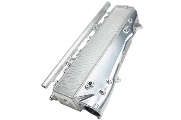CSF 8200C Charge-Air Cooler Manifold (Custom Color) for TOYOTA GR Supra 3.0L (A91) / BMW Z4 (G29) B58 engine