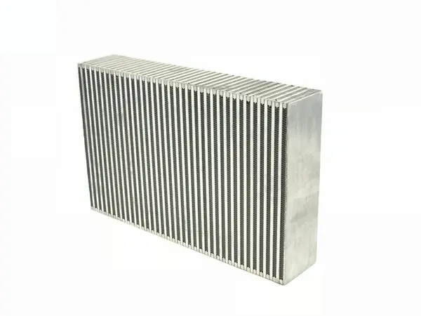 CSF 8117W High Performance Bar&plate intercooler core 22x14Hx5.5 (Vertical Flow) for NISSAN GT-R (R35) 2009-