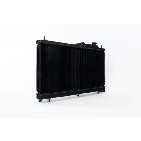 CSF 7095B High Performance Cooling Radiator (black) for SUBARU WRX STI (MT/CTV) 2015-2021