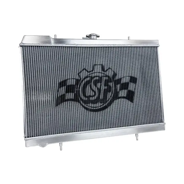 CSF 7229 High Performance Cooling Radiator (Silver) for NISSAN Skyline GT-R (R32) 1989-1994