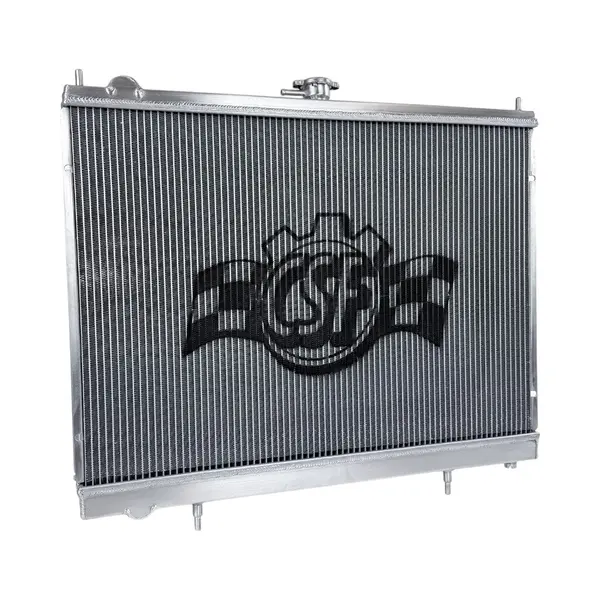 CSF 7231 High Performance Cooling Radiator (Silver) for NISSAN Skyline GT-R (R34) 1999-2002
